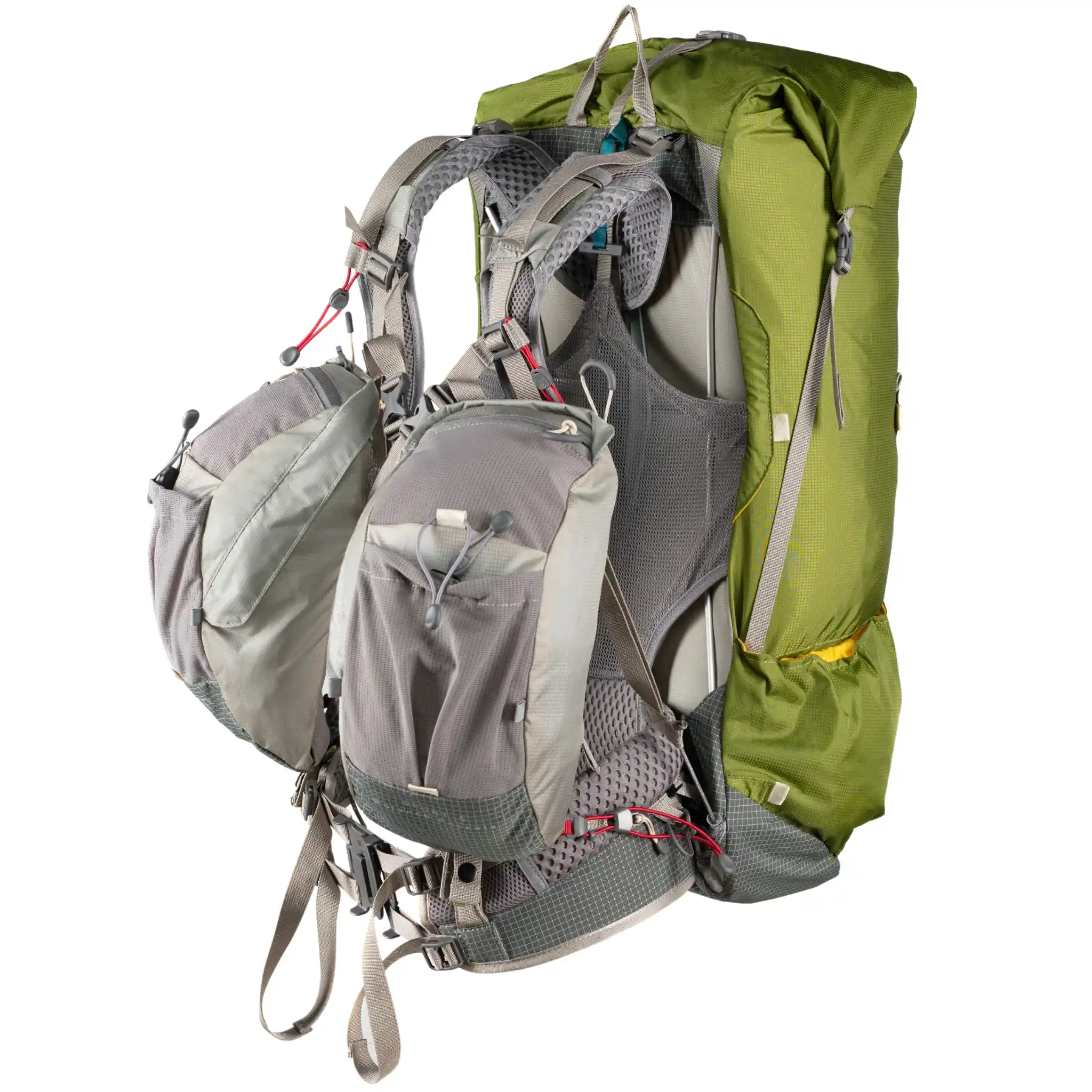 Aarn Featherlite Freedom 50-55 Litre Hiking Pack - Image 3