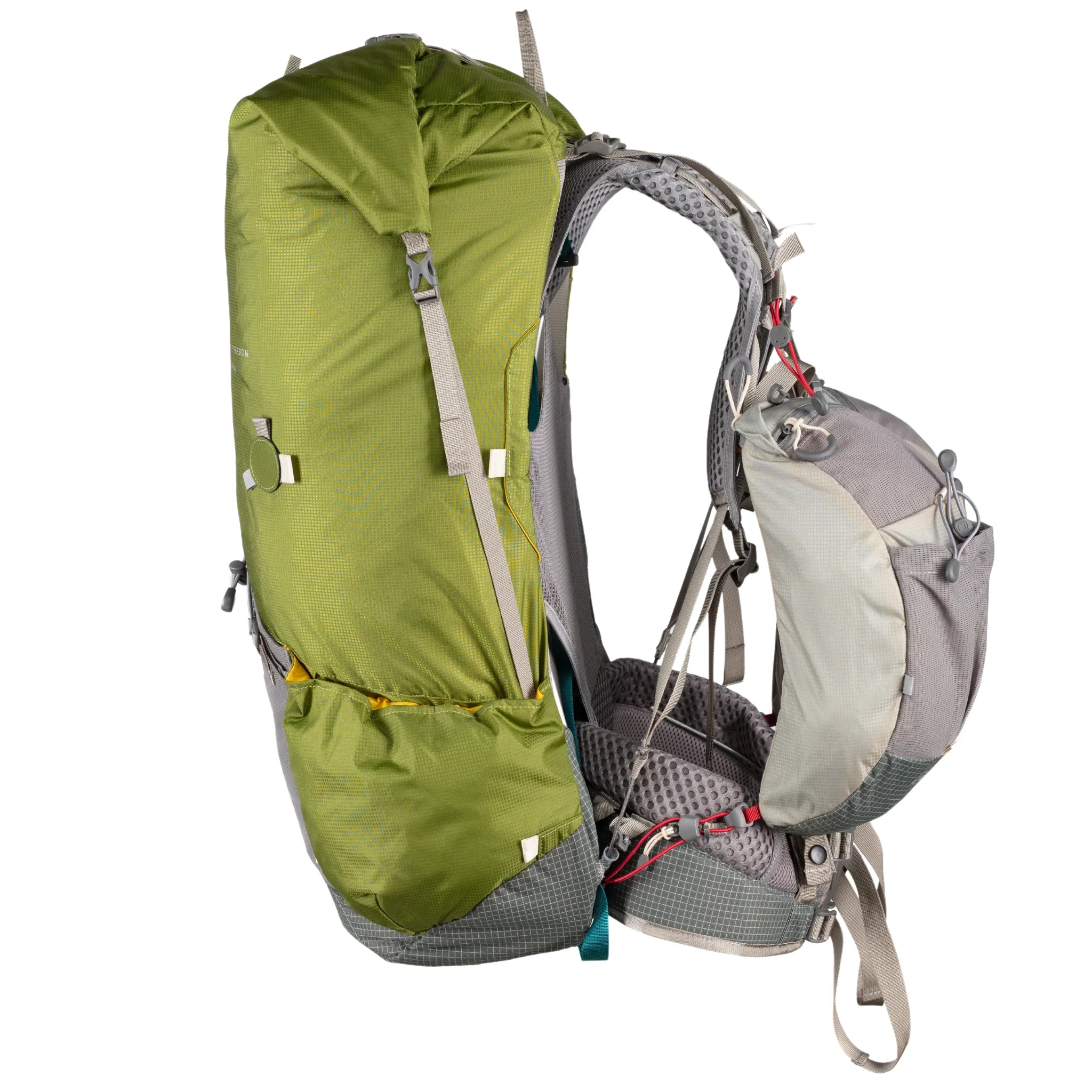 Aarn Featherlite Freedom 50-55 Litre Hiking Pack - Image 4