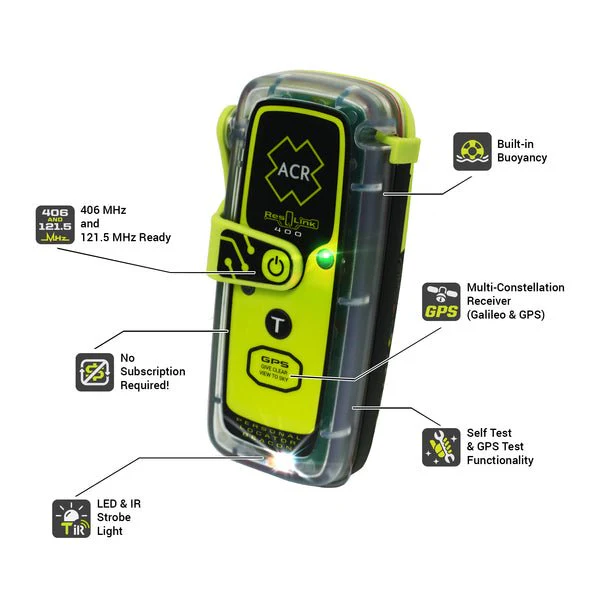 ACR ResQLink 400 Personal Locator Beacon - Image 2