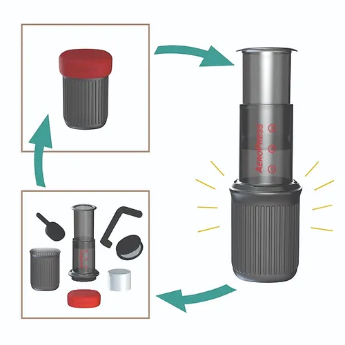 Aeropress Go Travel Coffee Press - Image 2