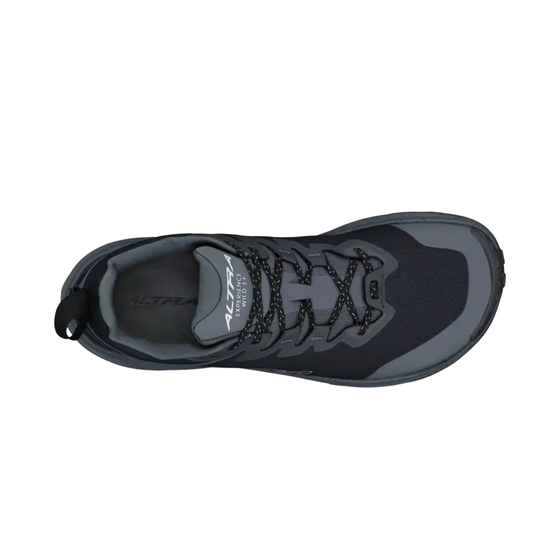 Altra Experience Wild 3+ Mens Trail Runnning Shoe - Black - Image 3