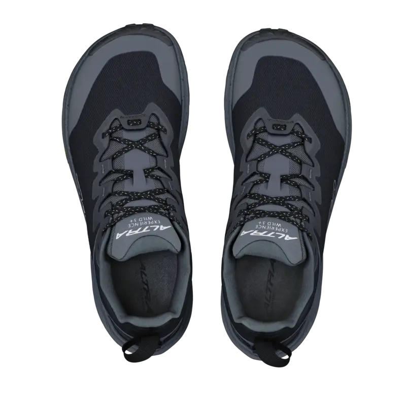 Altra Experience Wild 3+ Mens Trail Runnning Shoe - Black - Image 5