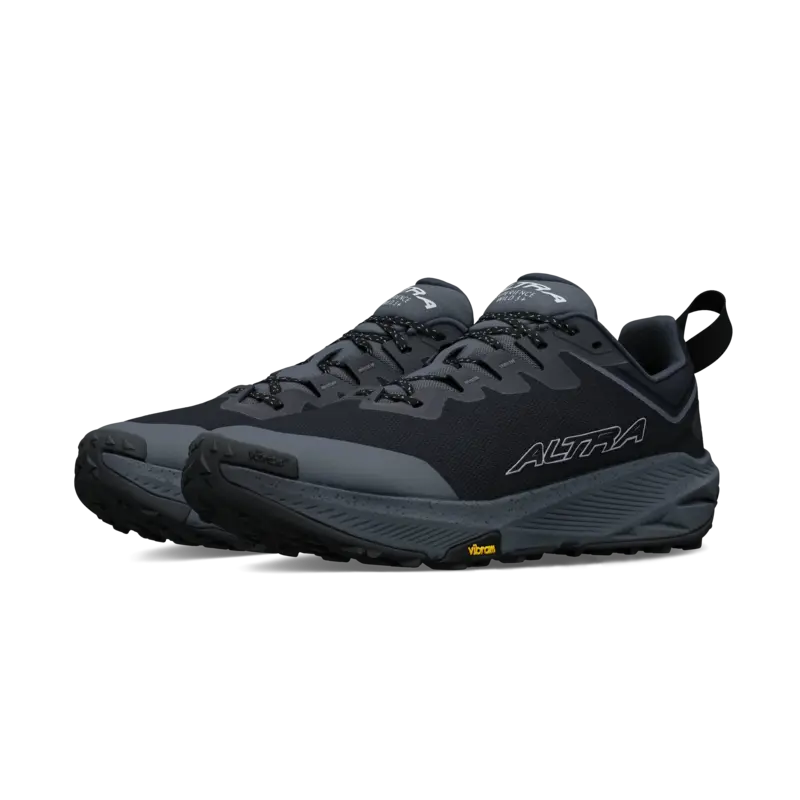 Altra Experience Wild 3+ Mens Trail Runnning Shoe - Black - Image 6