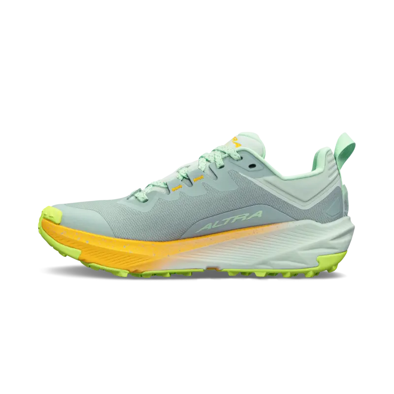 Altra Experience Wild 3+ Womens Trail Runnning Shoe - Grey - Image 2