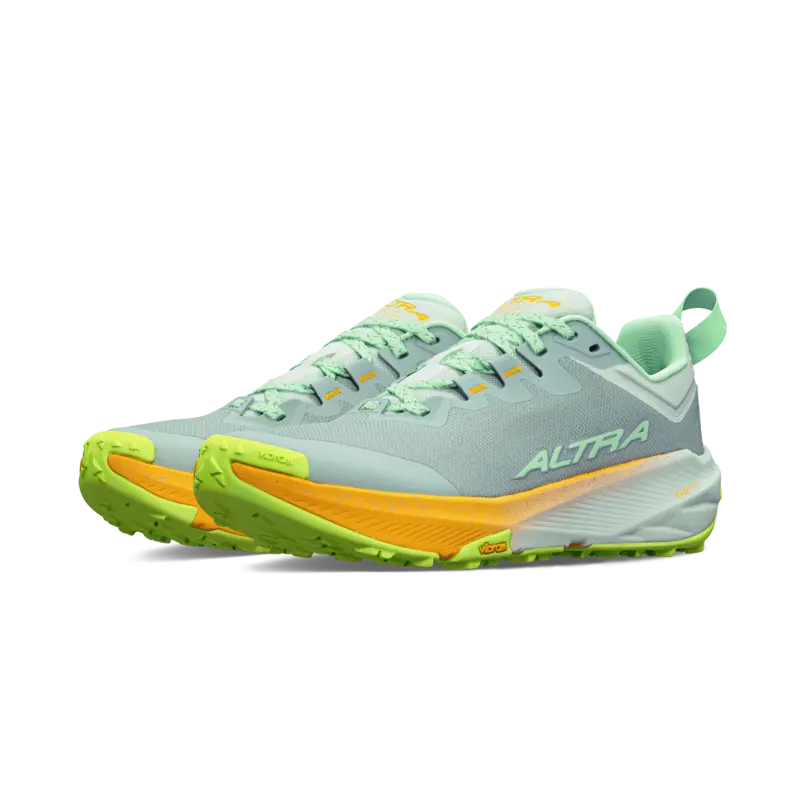 Altra Experience Wild 3+ Womens Trail Runnning Shoe - Grey - Image 5
