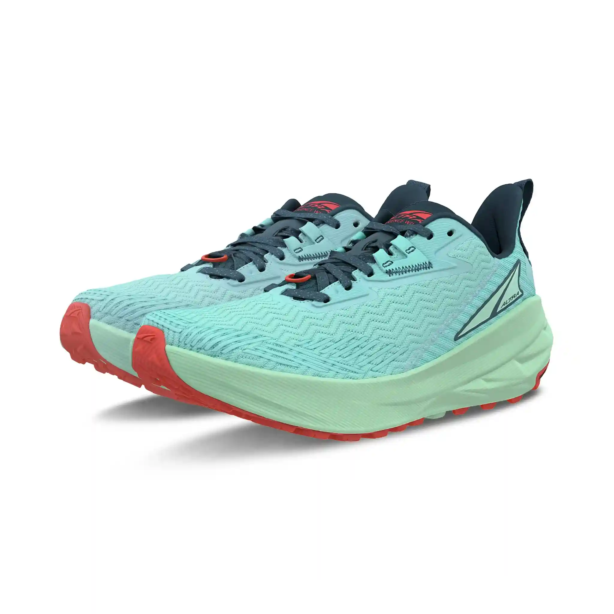 Altra Experience Wild Womens Trail Running Shoe - Teal - Image 5