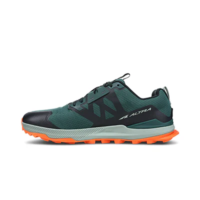 Altra Lone Peak 7 Mens Trail Running Shoe - Deep Forest - Image 4