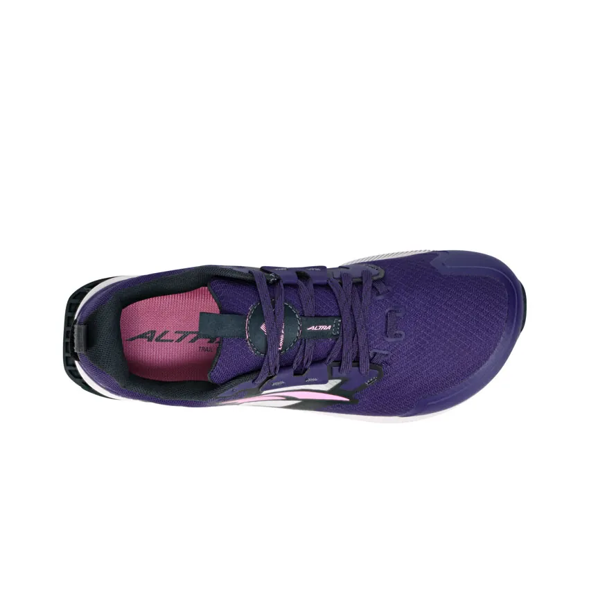 Altra Lone Peak 7 Womens Trail Running Shoe - Dark Purple - Image 4