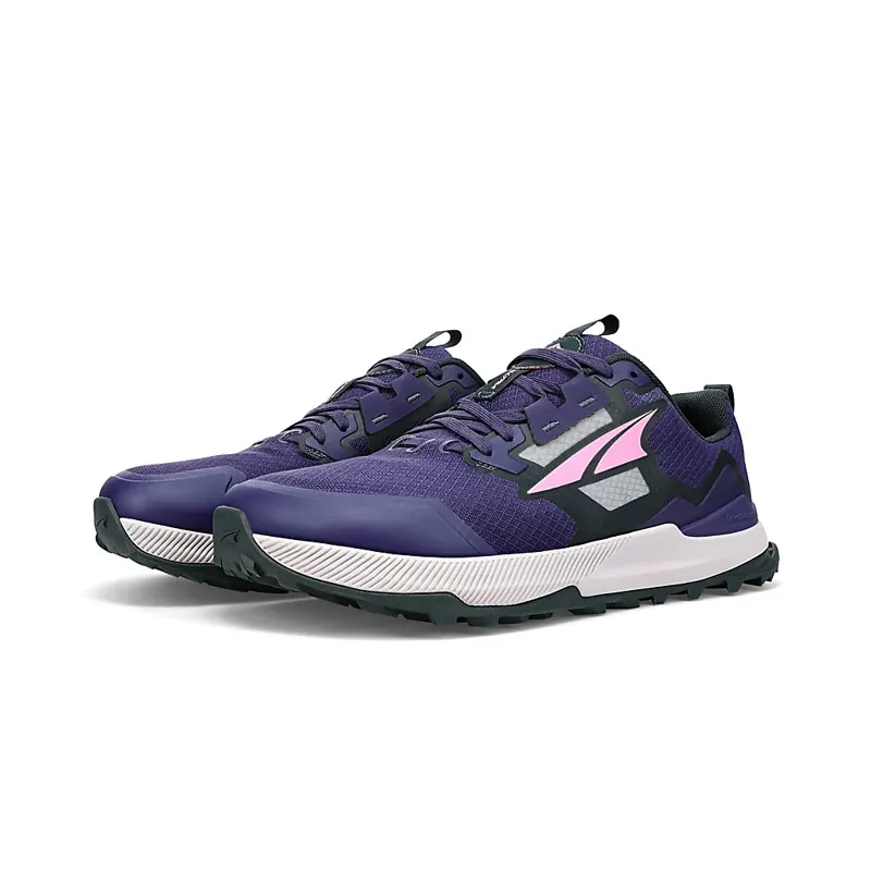 Altra Lone Peak 7 Womens Trail Running Shoe - Dark Purple - Image 5
