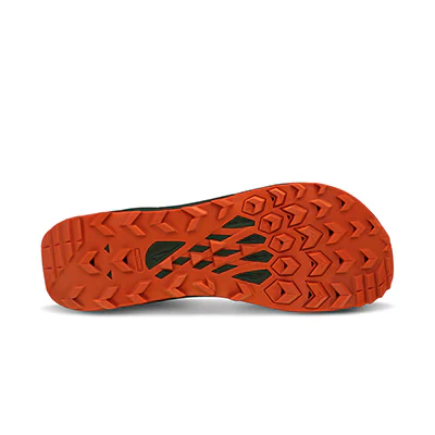 Altra Lone Peak 8 Mens Trail Running Shoe - Dusty Olive - Image 2