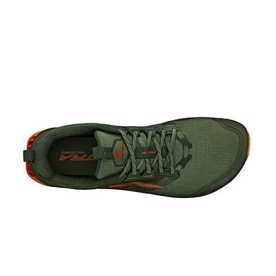 Altra Lone Peak 8 Mens Trail Running Shoe - Dusty Olive - Image 3