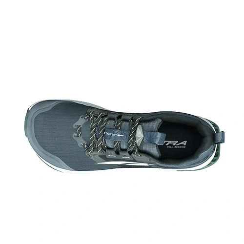 Altra Lone Peak 8 Womens Trail Running Shoe - Black/Grey - Image 3