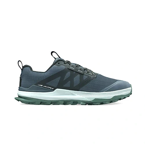 Altra Lone Peak 8 Womens Trail Running Shoe - Black/Grey - Image 4