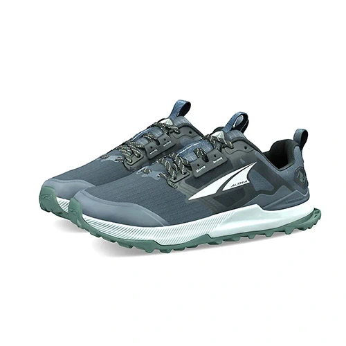 Altra Lone Peak 8 Womens Trail Running Shoe - Black/Grey - Image 5