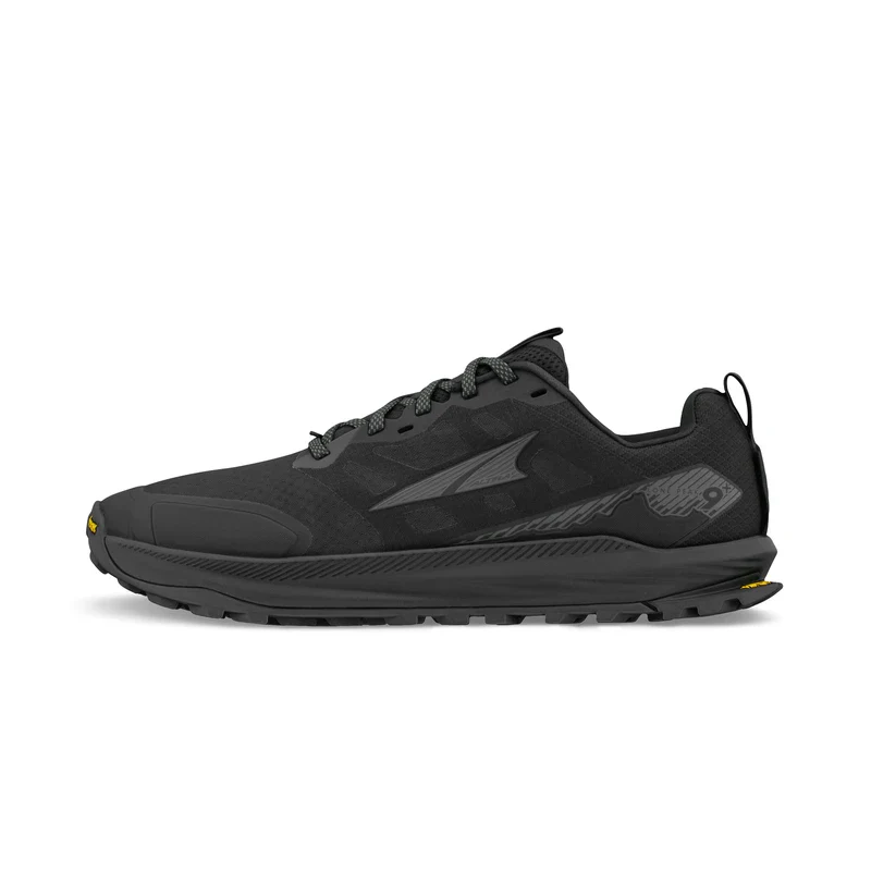 Altra Lone Peak 9+ Mens Trail Running Shoe - Black - Image 3