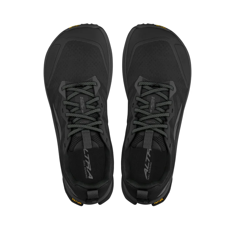 Altra Lone Peak 9+ Mens Trail Running Shoe - Black - Image 5