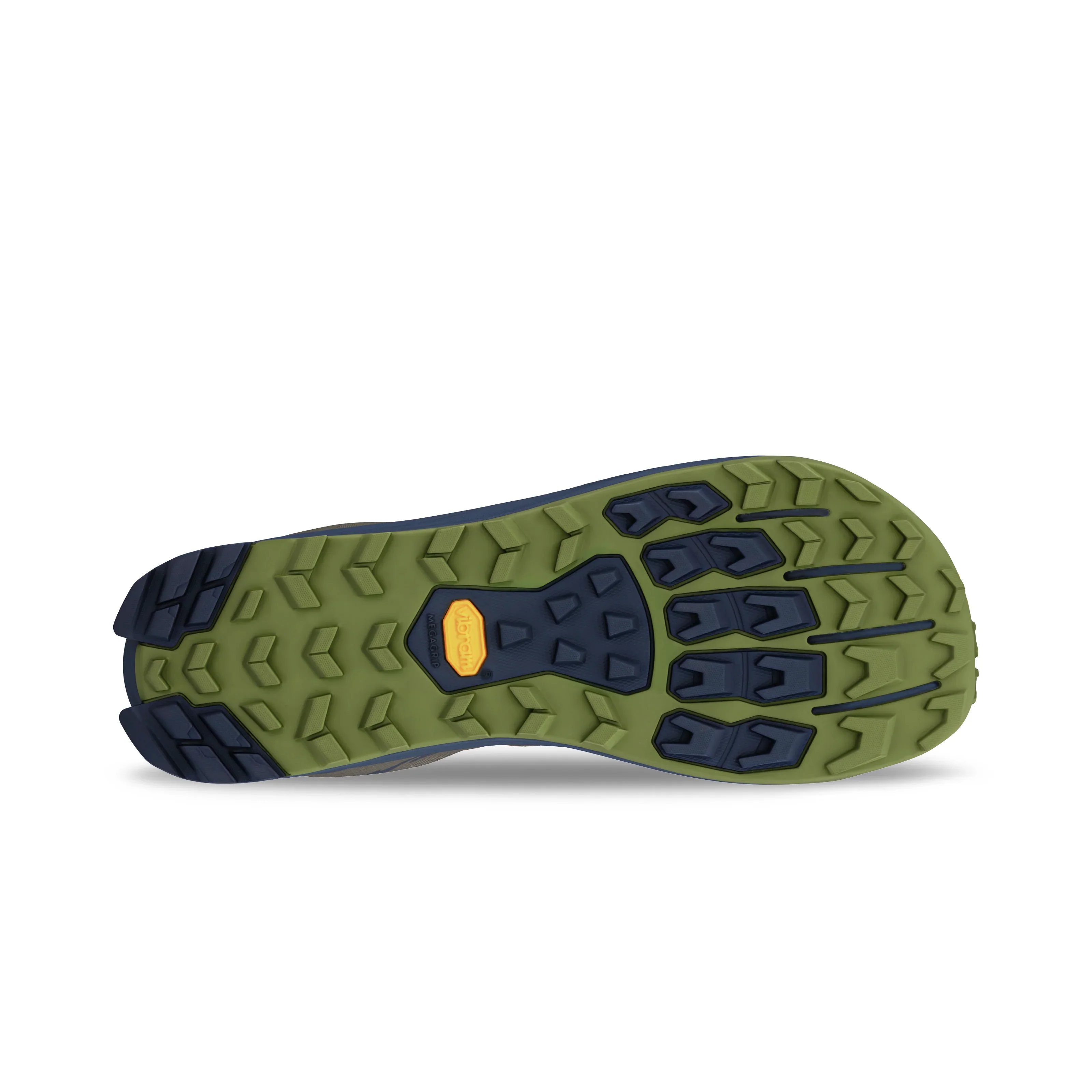 Altra Lone Peak 9+ Mens Trail Running Shoe - Dusty Olive - Image 2