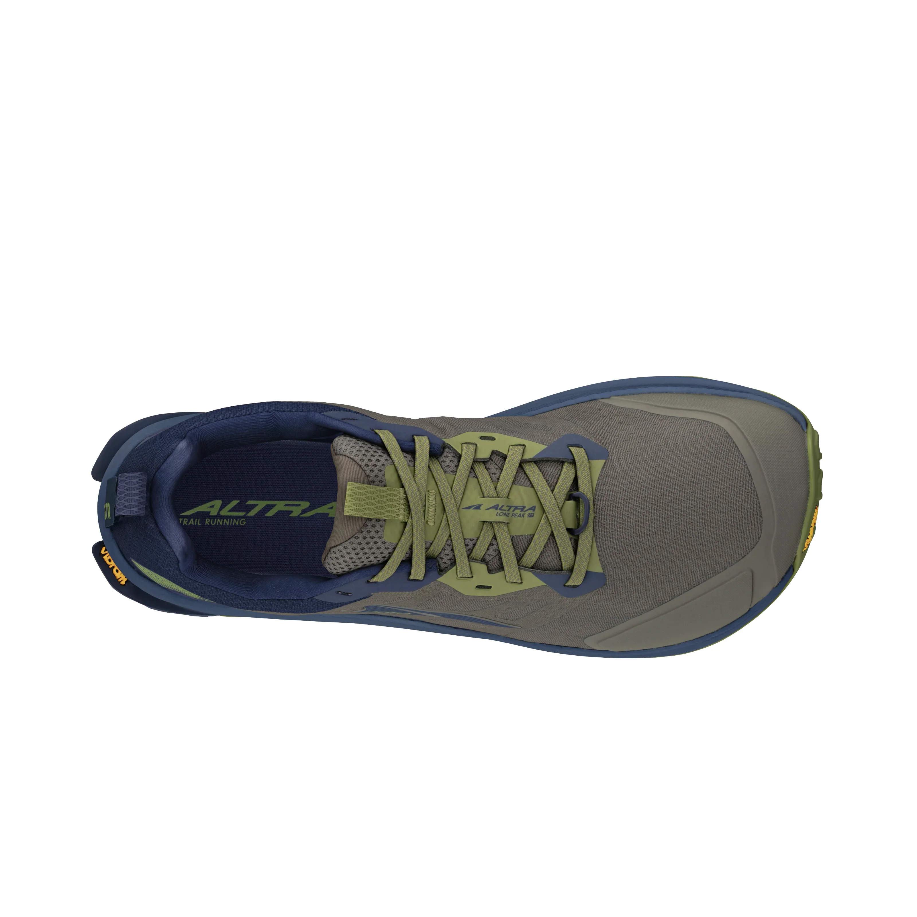 Altra Lone Peak 9+ Mens Trail Running Shoe - Dusty Olive - Image 3