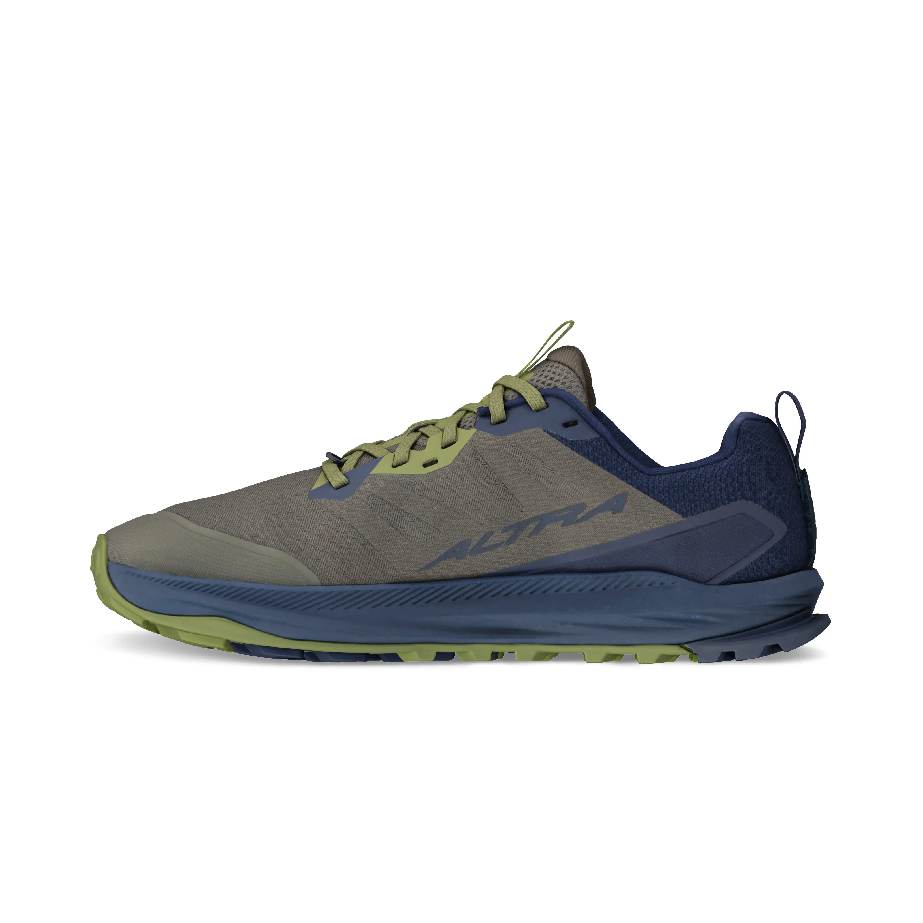 Altra Lone Peak 9+ Mens Trail Running Shoe - Dusty Olive - Image 4