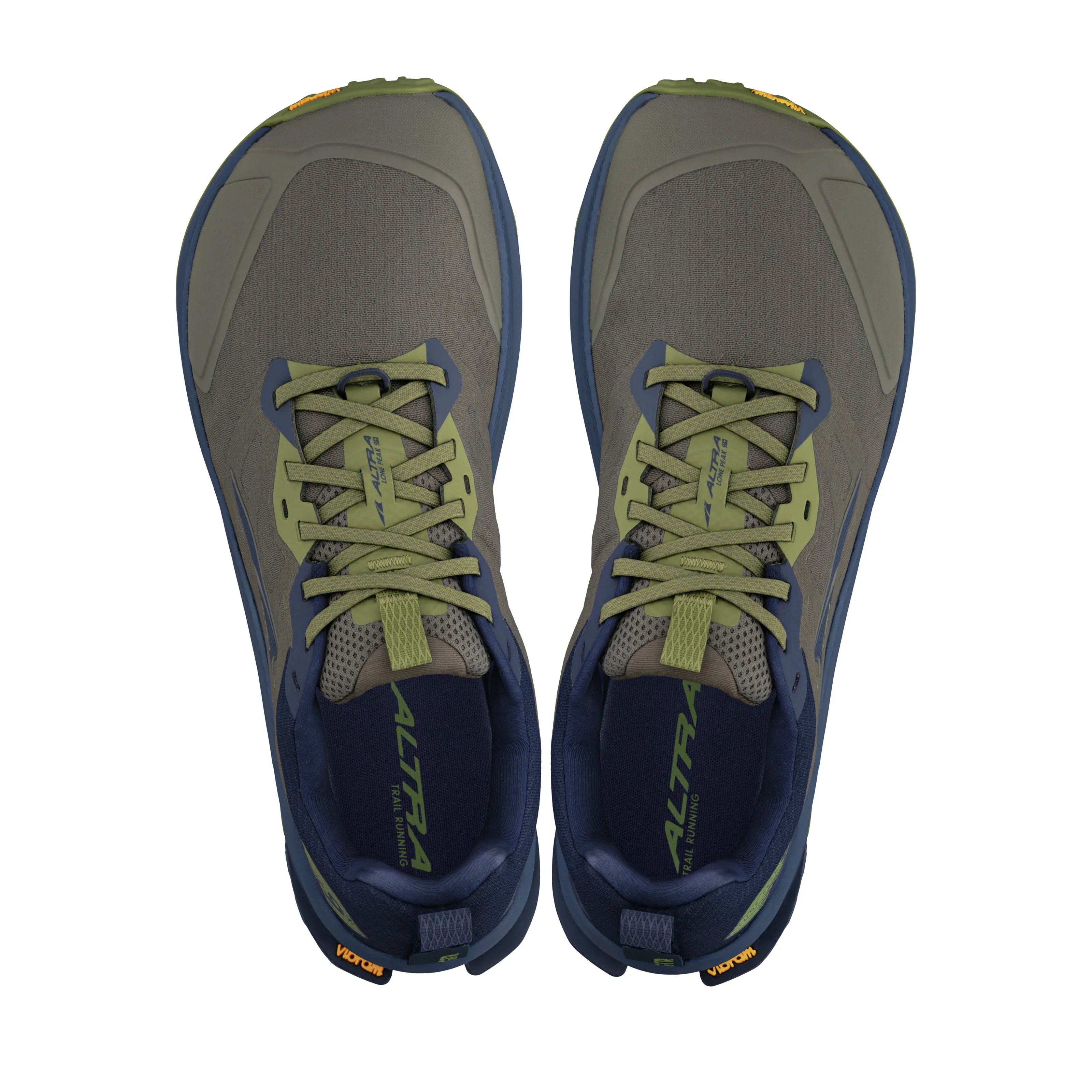 Altra Lone Peak 9+ Mens Trail Running Shoe - Dusty Olive - Image 6