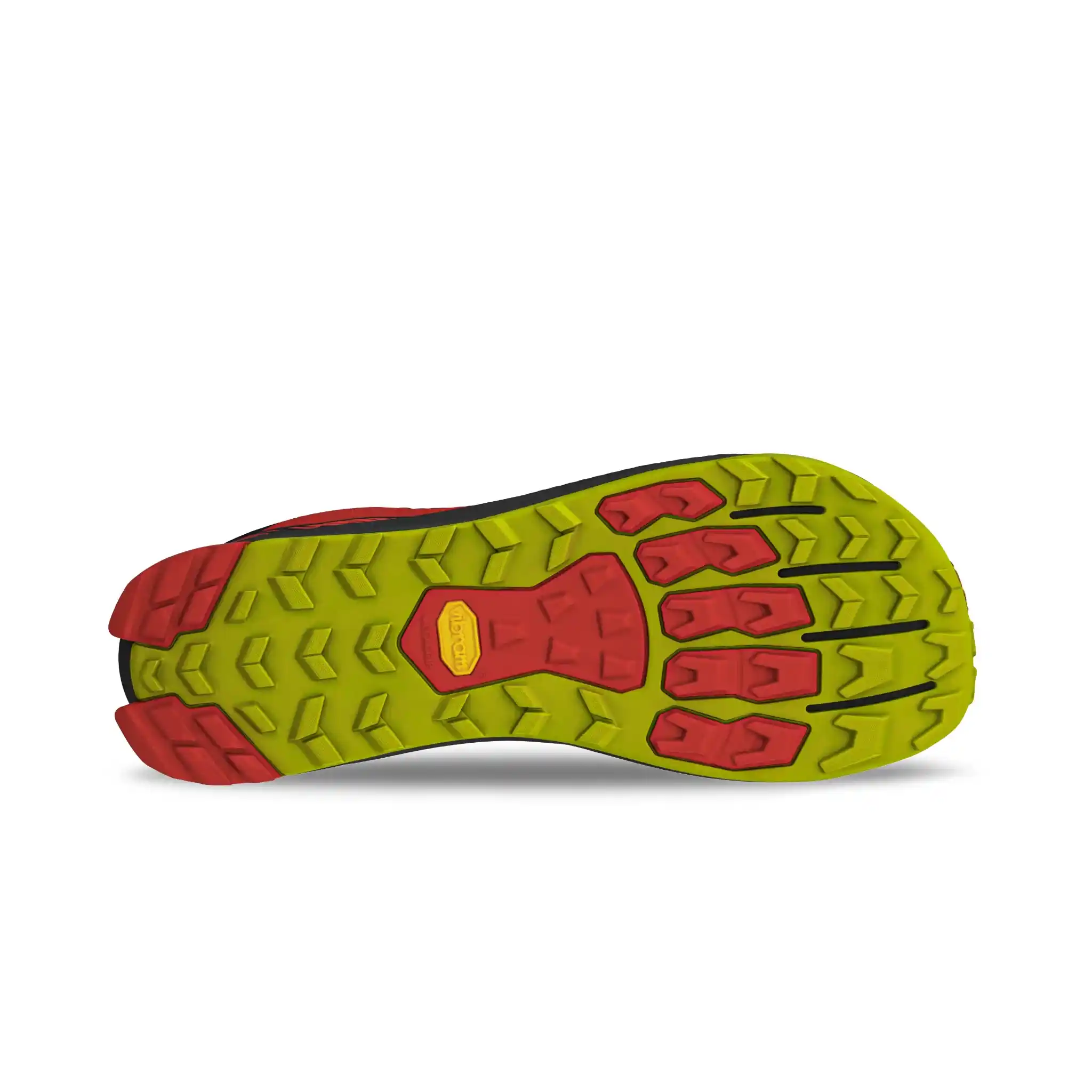 Altra Lone Peak 9+ Mens Trail Running Shoe - Red - Image 2