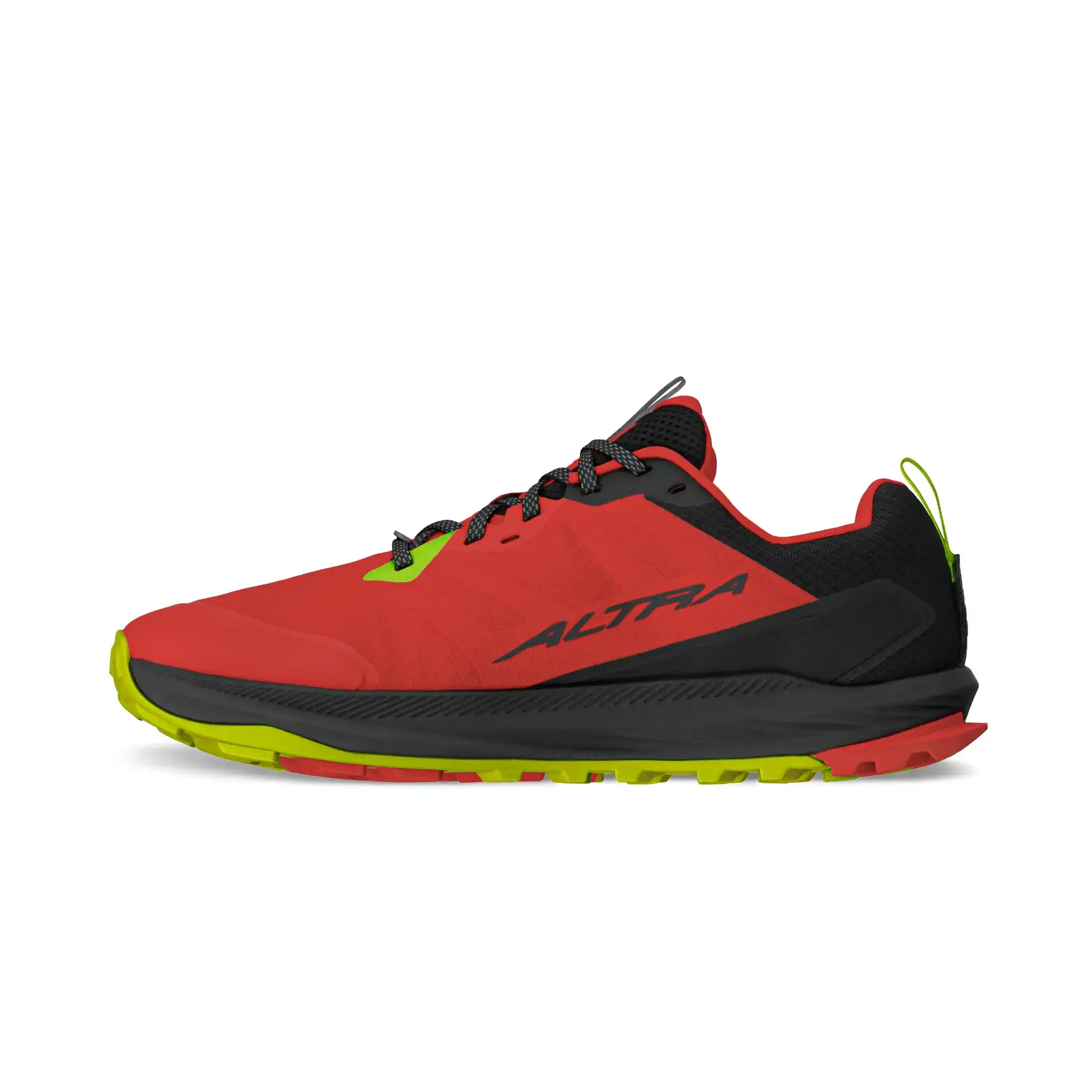 Altra Lone Peak 9+ Mens Trail Running Shoe - Red - Image 4