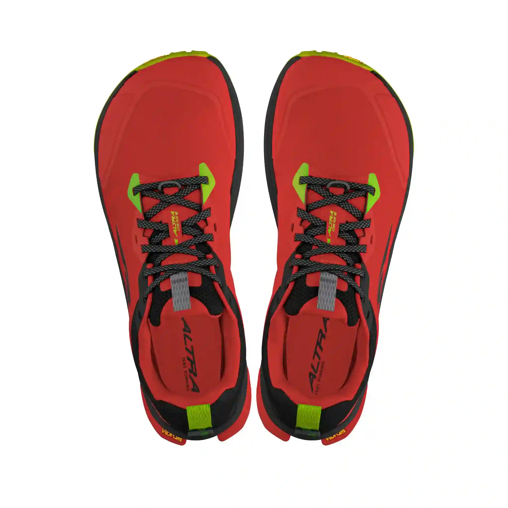Altra Lone Peak 9+ Mens Trail Running Shoe - Red - Image 6