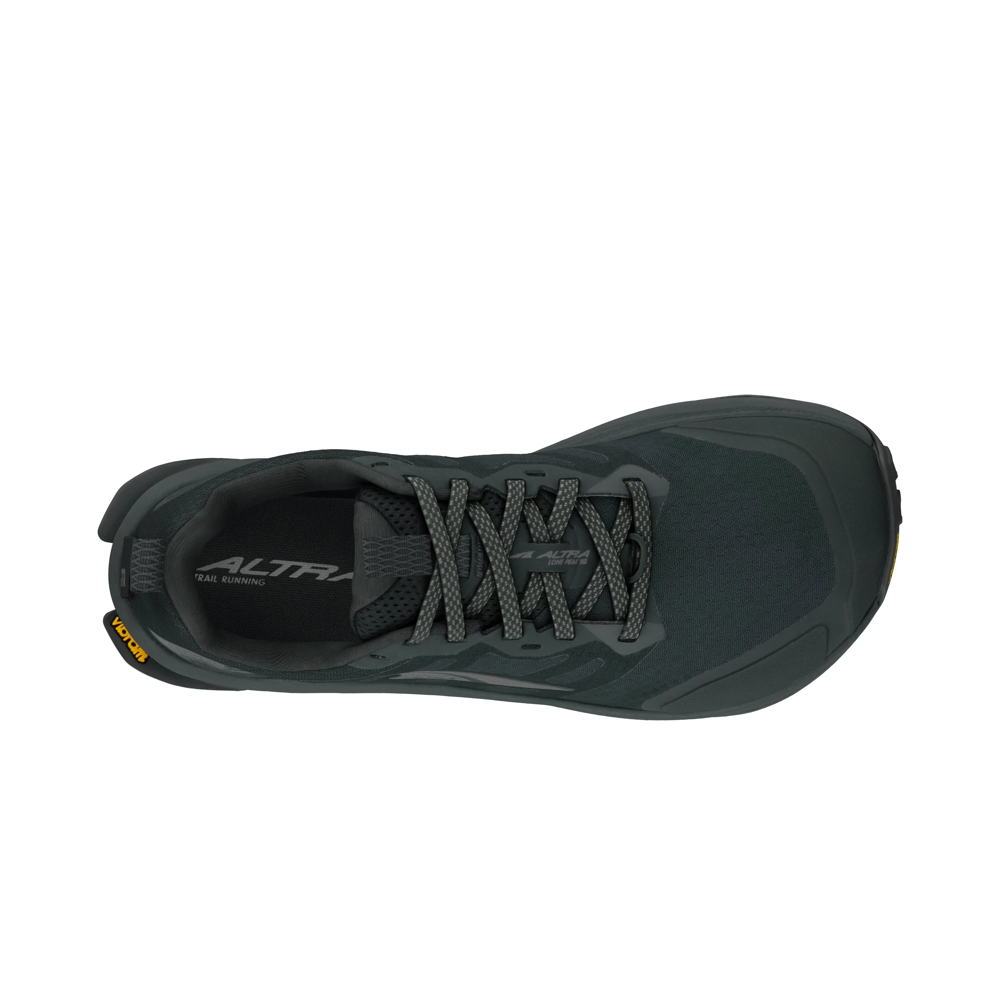 Altra Lone Peak 9+ Womens Trail Running Shoe - Black - Image 3