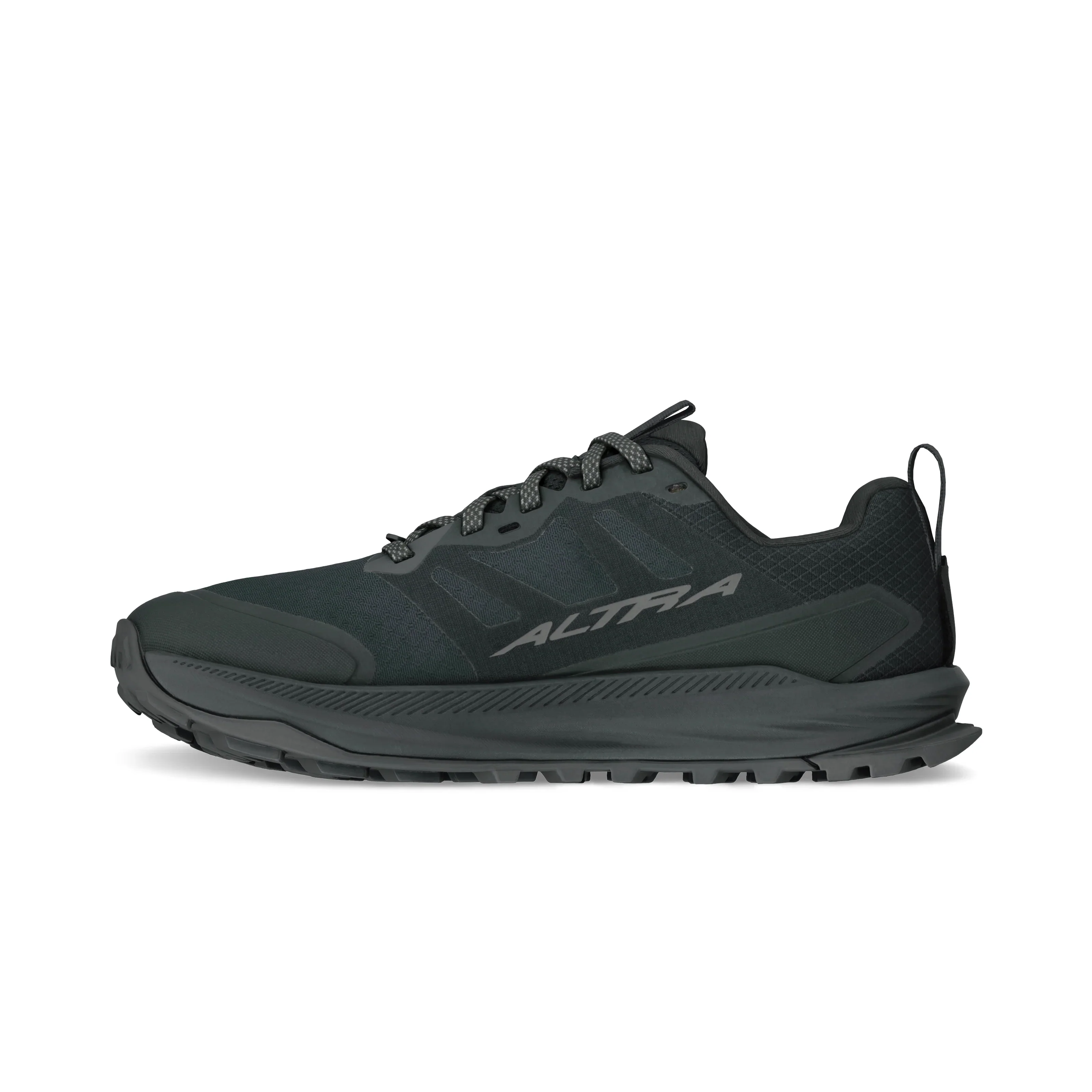 Altra Lone Peak 9+ Womens Trail Running Shoe - Black - Image 4