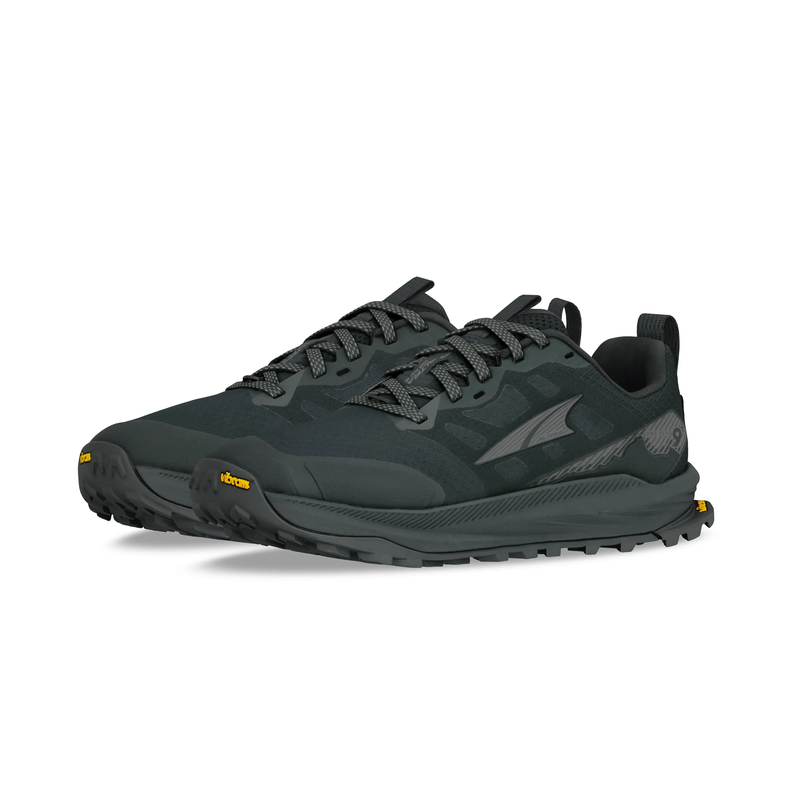 Altra Lone Peak 9+ Womens Trail Running Shoe - Black - Image 5