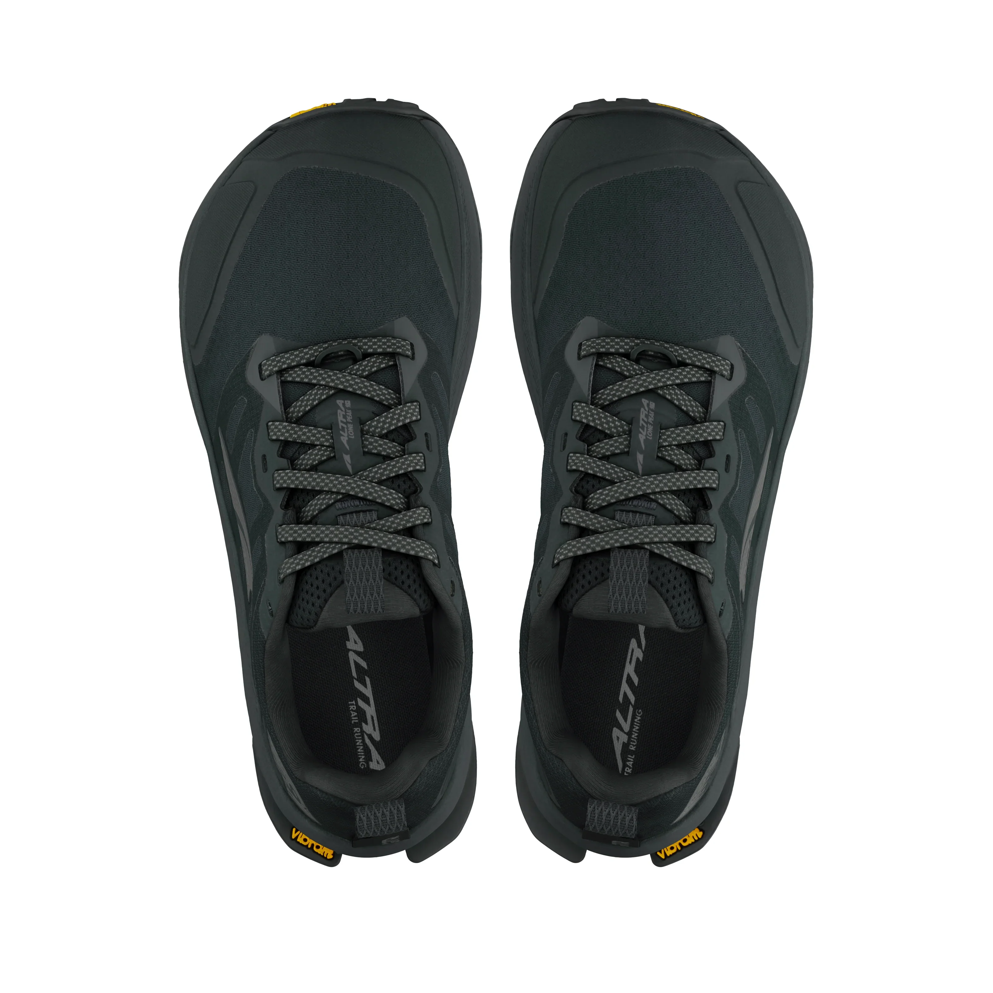 Altra Lone Peak 9+ Womens Trail Running Shoe - Black - Image 6