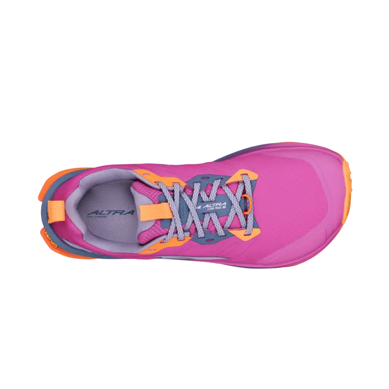 Altra Lone Peak 9+ Womens Trail Running Shoe - Raspberry - Image 3