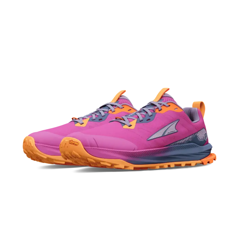 Altra Lone Peak 9+ Womens Trail Running Shoe - Raspberry - Image 4