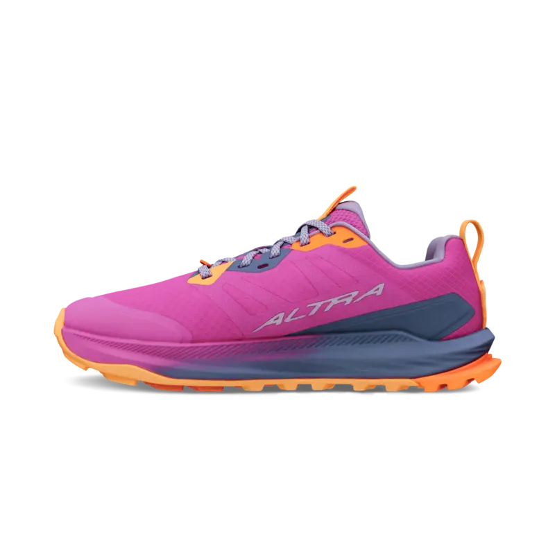 Altra Lone Peak 9+ Womens Trail Running Shoe - Raspberry - Image 5