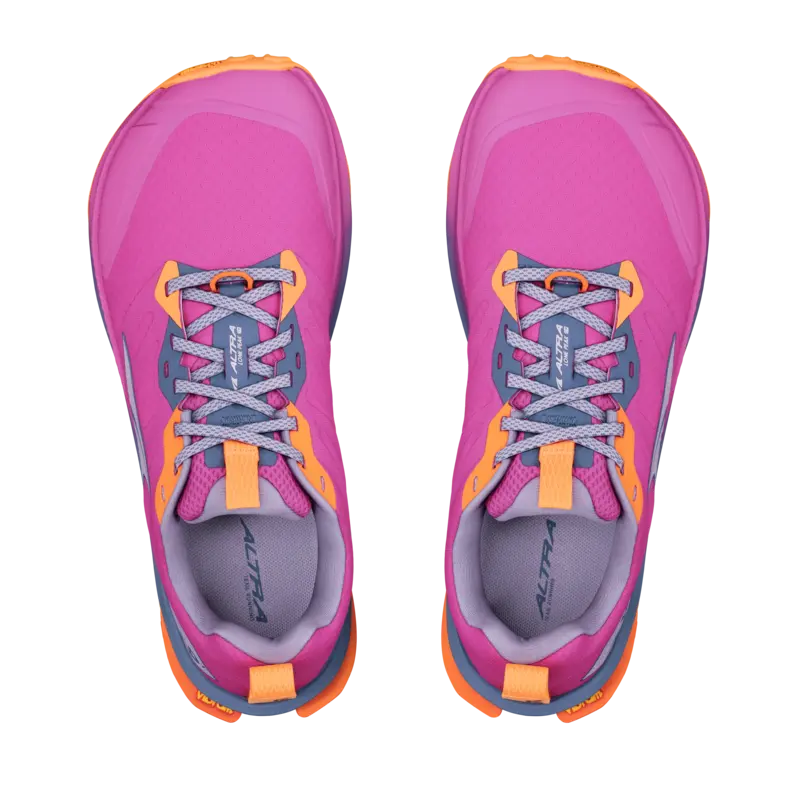 Altra Lone Peak 9+ Womens Trail Running Shoe - Raspberry - Image 6