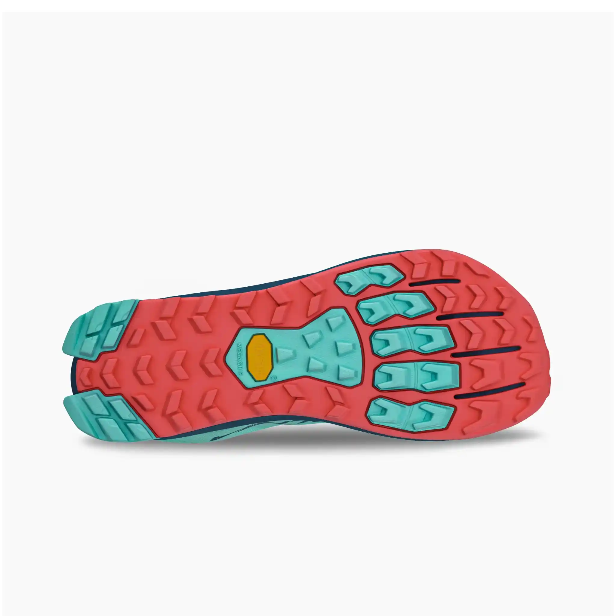 Altra Lone Peak 9+ Womens Trail Running Shoe - Teal - Image 2