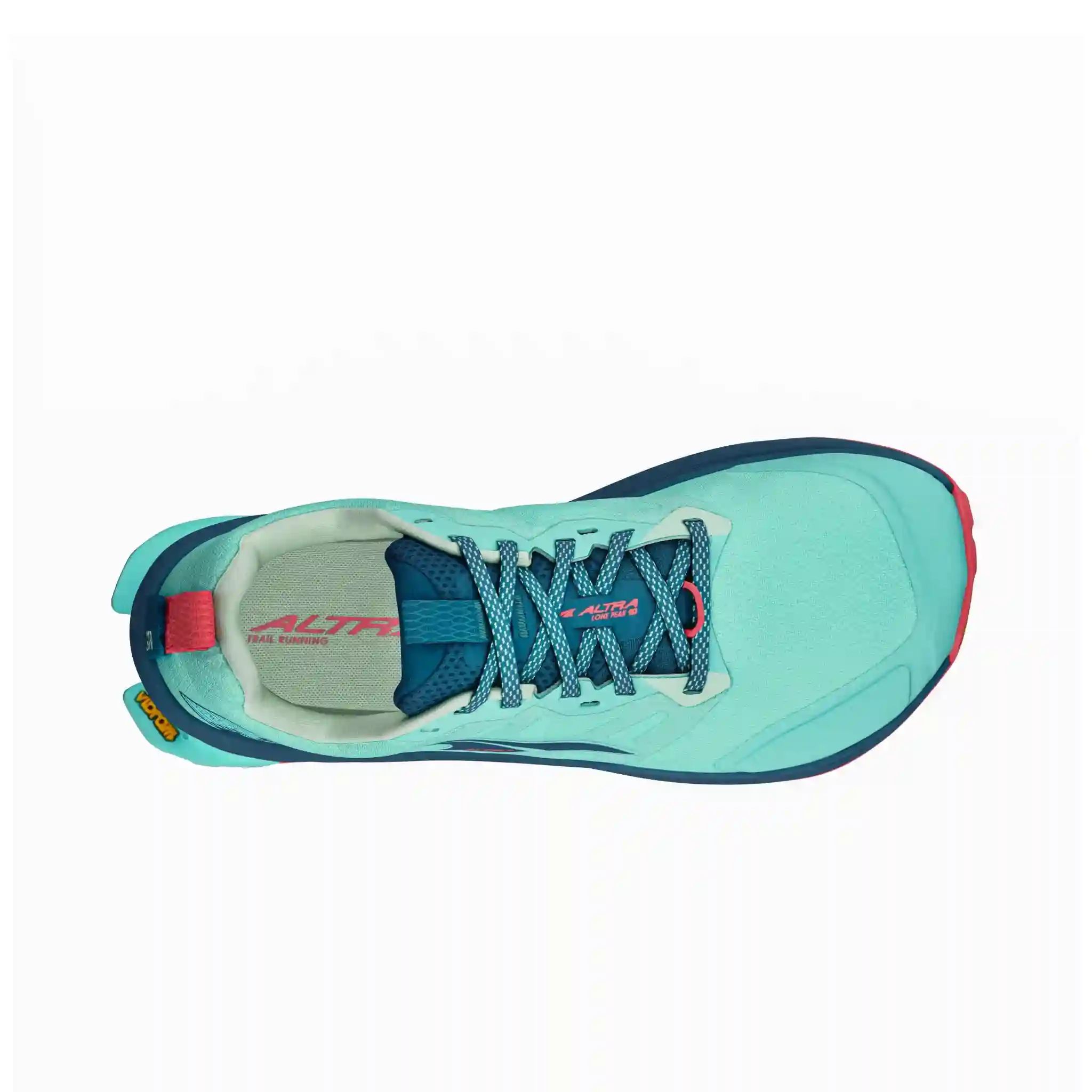 Altra Lone Peak 9+ Womens Trail Running Shoe - Teal - Image 3