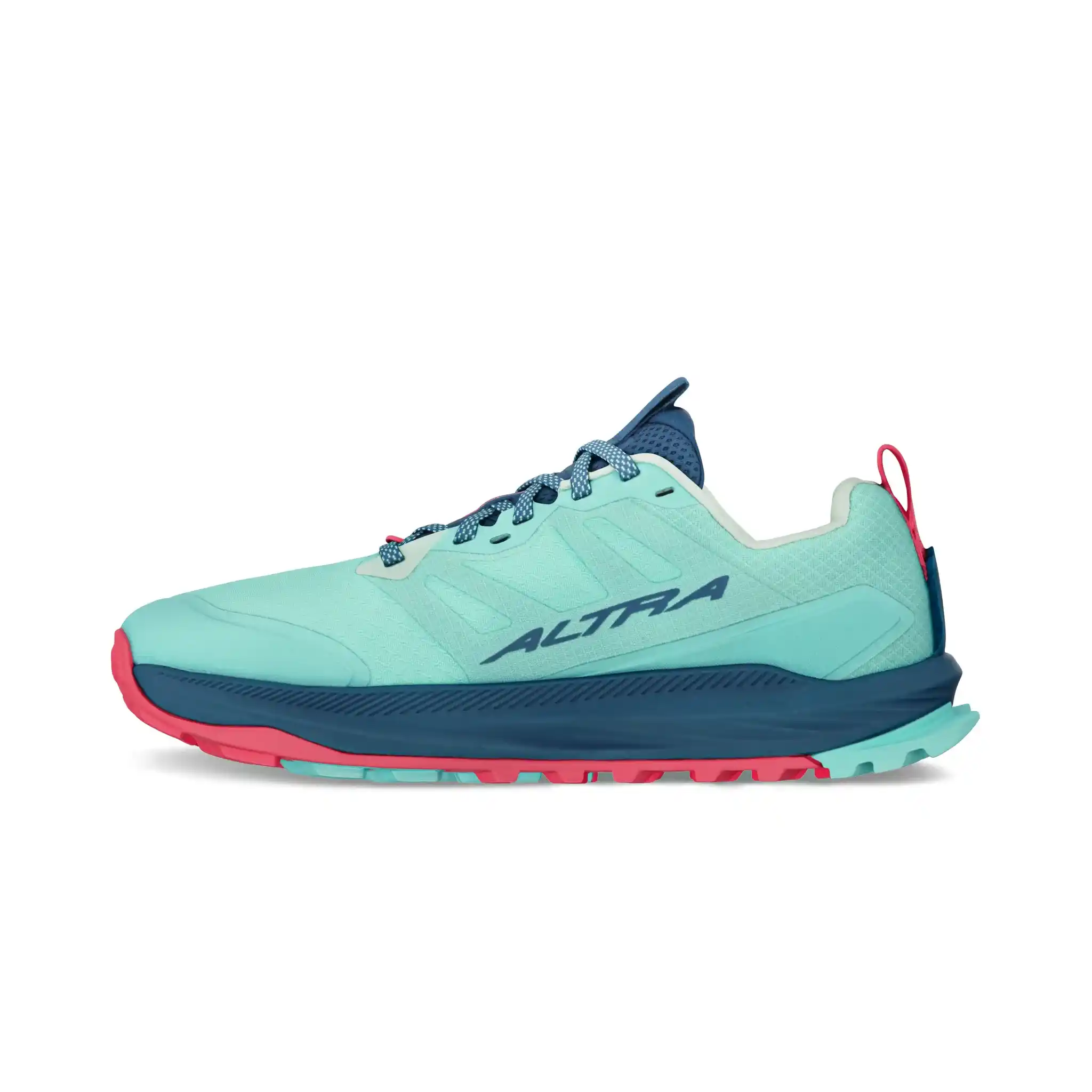 Altra Lone Peak 9+ Womens Trail Running Shoe - Teal - Image 4