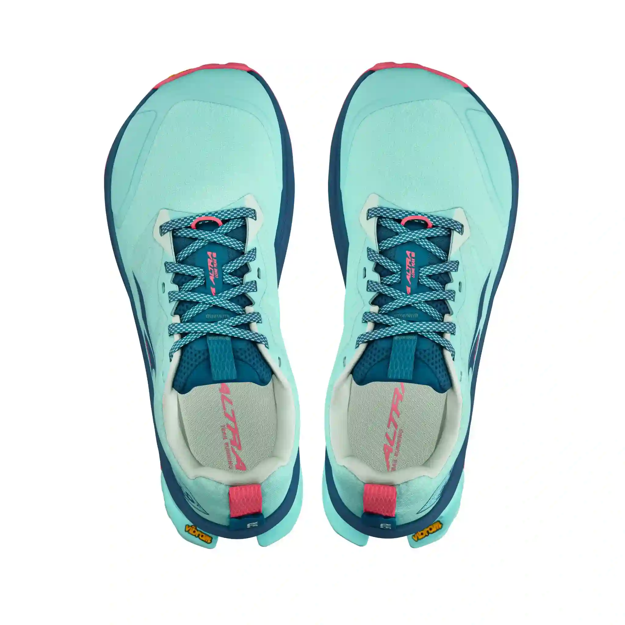 Altra Lone Peak 9+ Womens Trail Running Shoe - Teal - Image 6