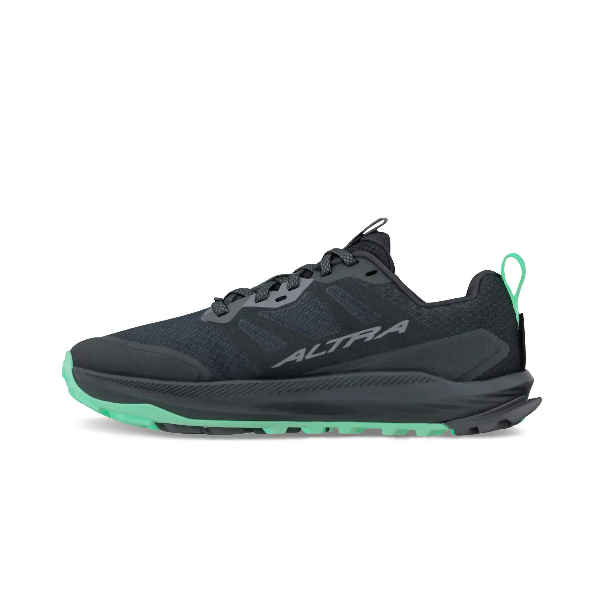 Altra Lone Peak 9+ Womens Trail Running Shoe - Teal/Black - Image 4