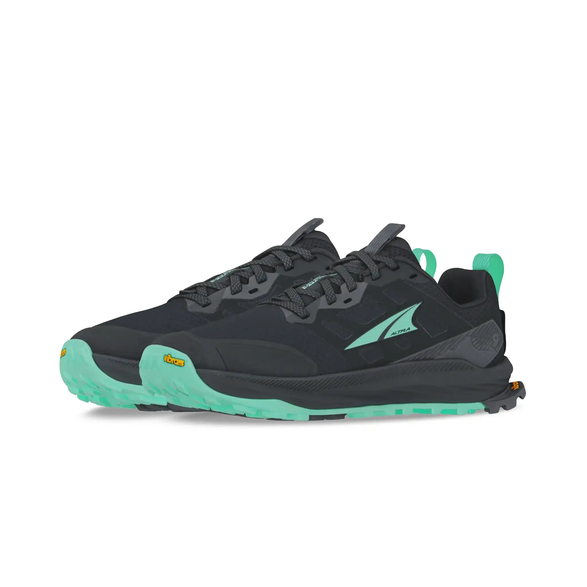 Altra Lone Peak 9+ Womens Trail Running Shoe - Teal/Black - Image 5