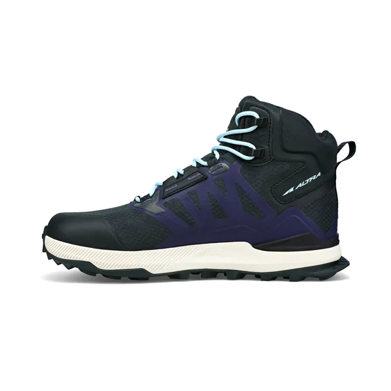 Altra Lone Peak All-Weather Mid 2 Womens Hiking Boot - Black - Image 2