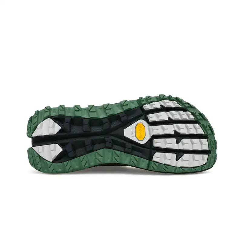 Altra Olympus 5 Mens Trail Running Shoe - Black/Grey - Image 2