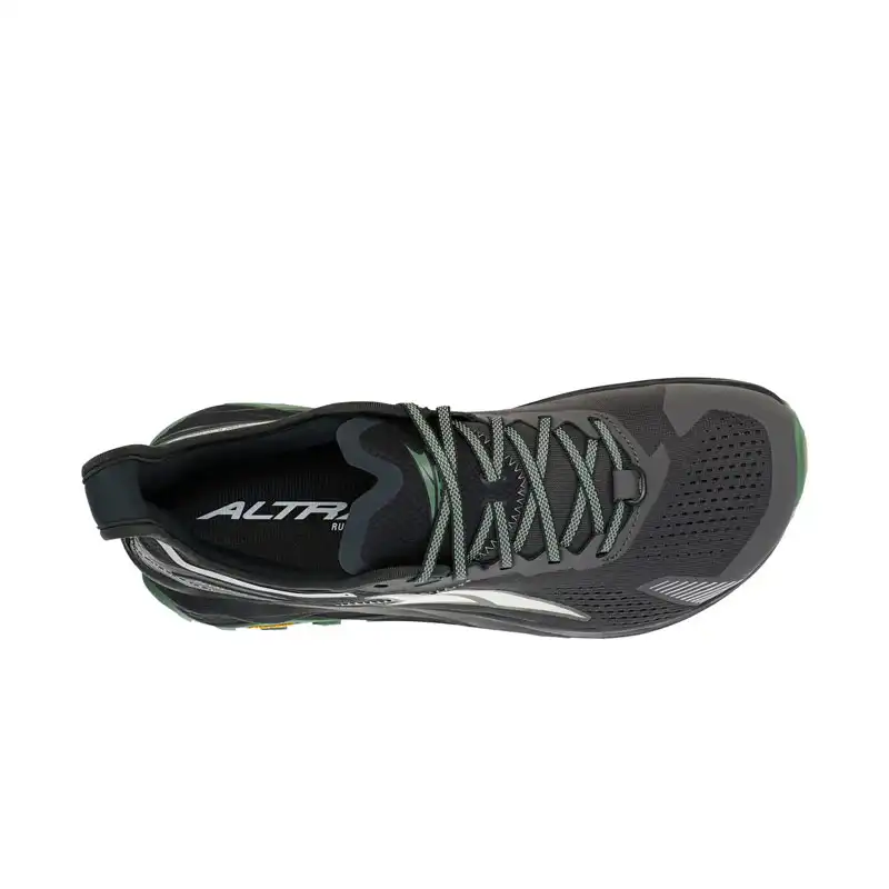 Altra Olympus 5 Mens Trail Running Shoe - Black/Grey - Image 3