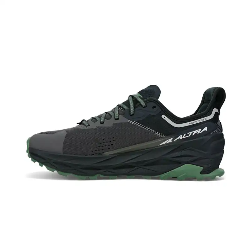 Altra Olympus 5 Mens Trail Running Shoe - Black/Grey - Image 4