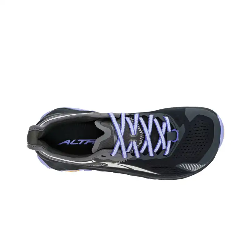 Altra Olympus 5 Womens Trail Running Shoe - Black/Grey - Image 3