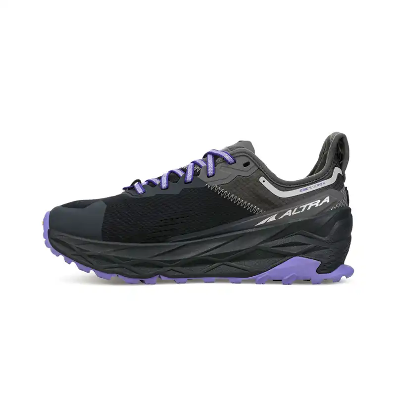 Altra Olympus 5 Womens Trail Running Shoe - Black/Grey - Image 4