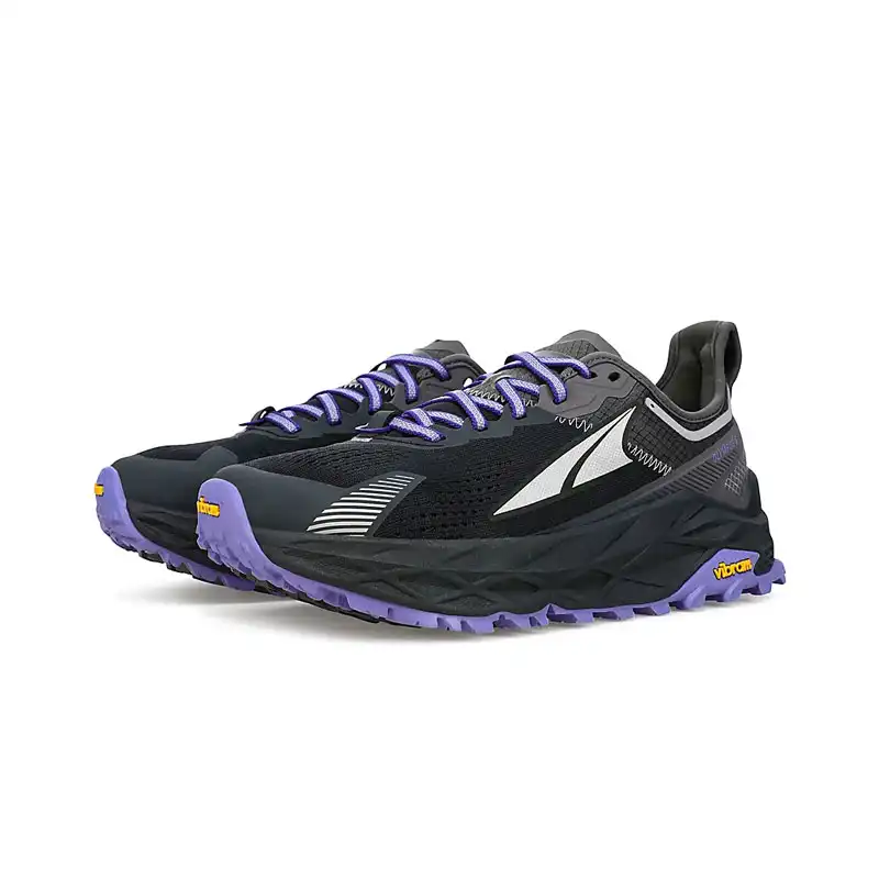 Altra Olympus 5 Womens Trail Running Shoe - Black/Grey - Image 5