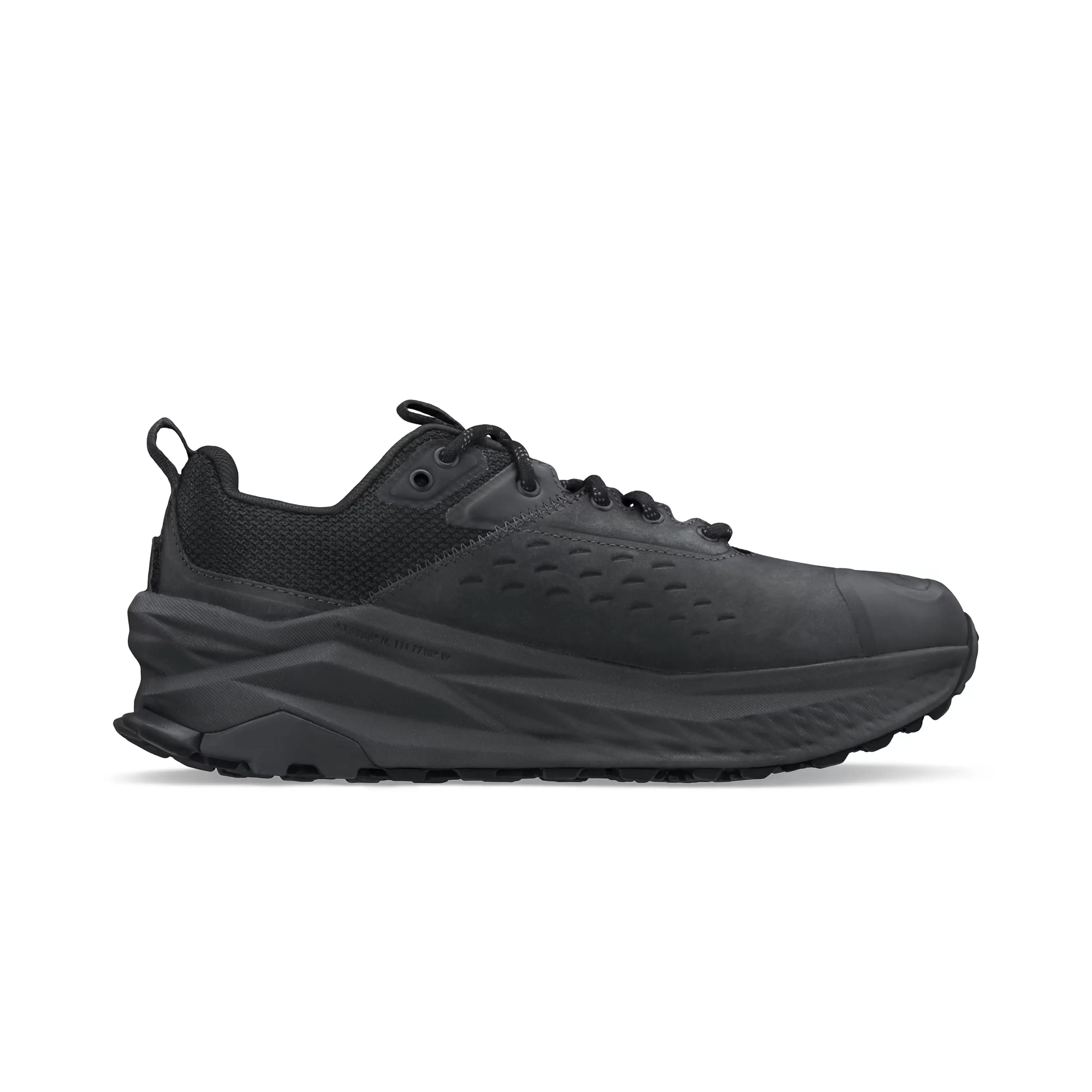 Altra Olympus 6 Hike Low GTX Womens Hiking Shoe - Black - Image 3