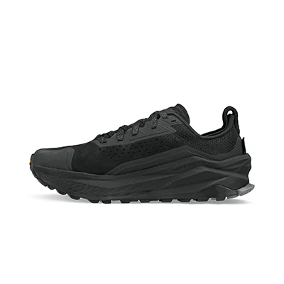 Altra Olympus 6 Womens Trail Running Shoe - Black/Black - Image 4